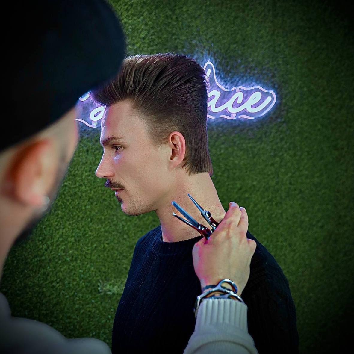 taglio capelli anni 50