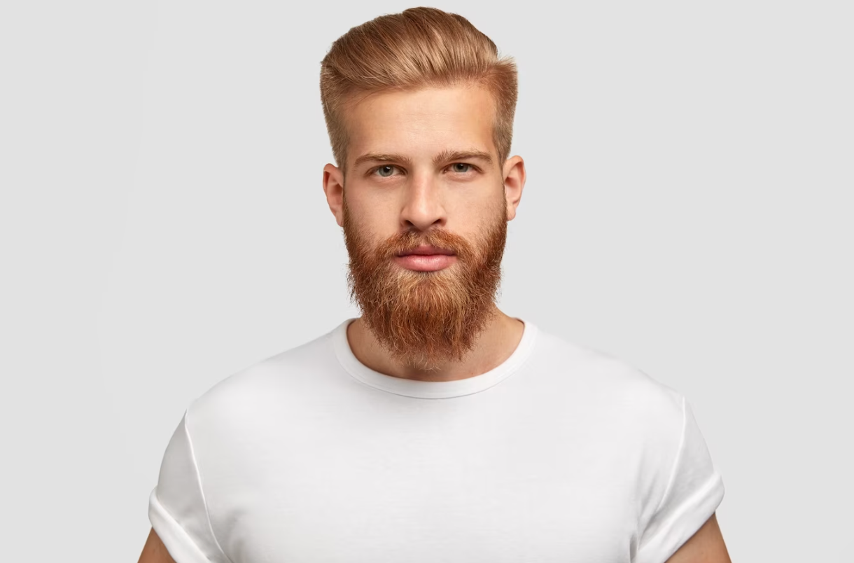 Taglio capelli uomo cresta