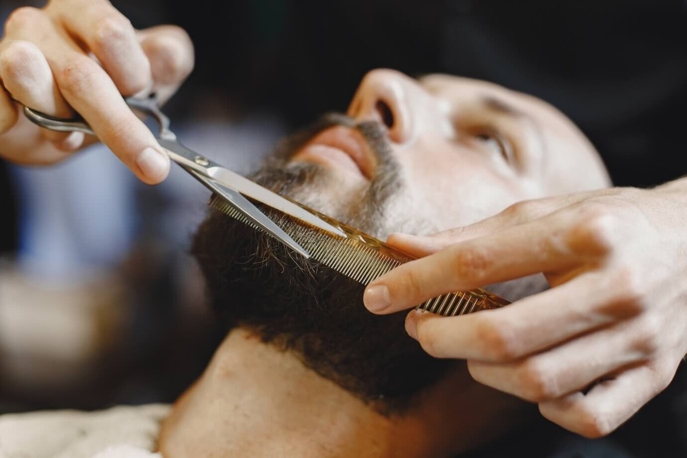 pelle secca barba