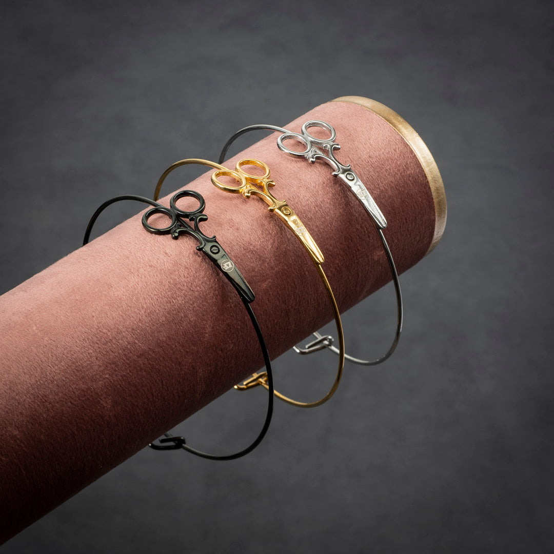 Verstellbares Scherenarmband