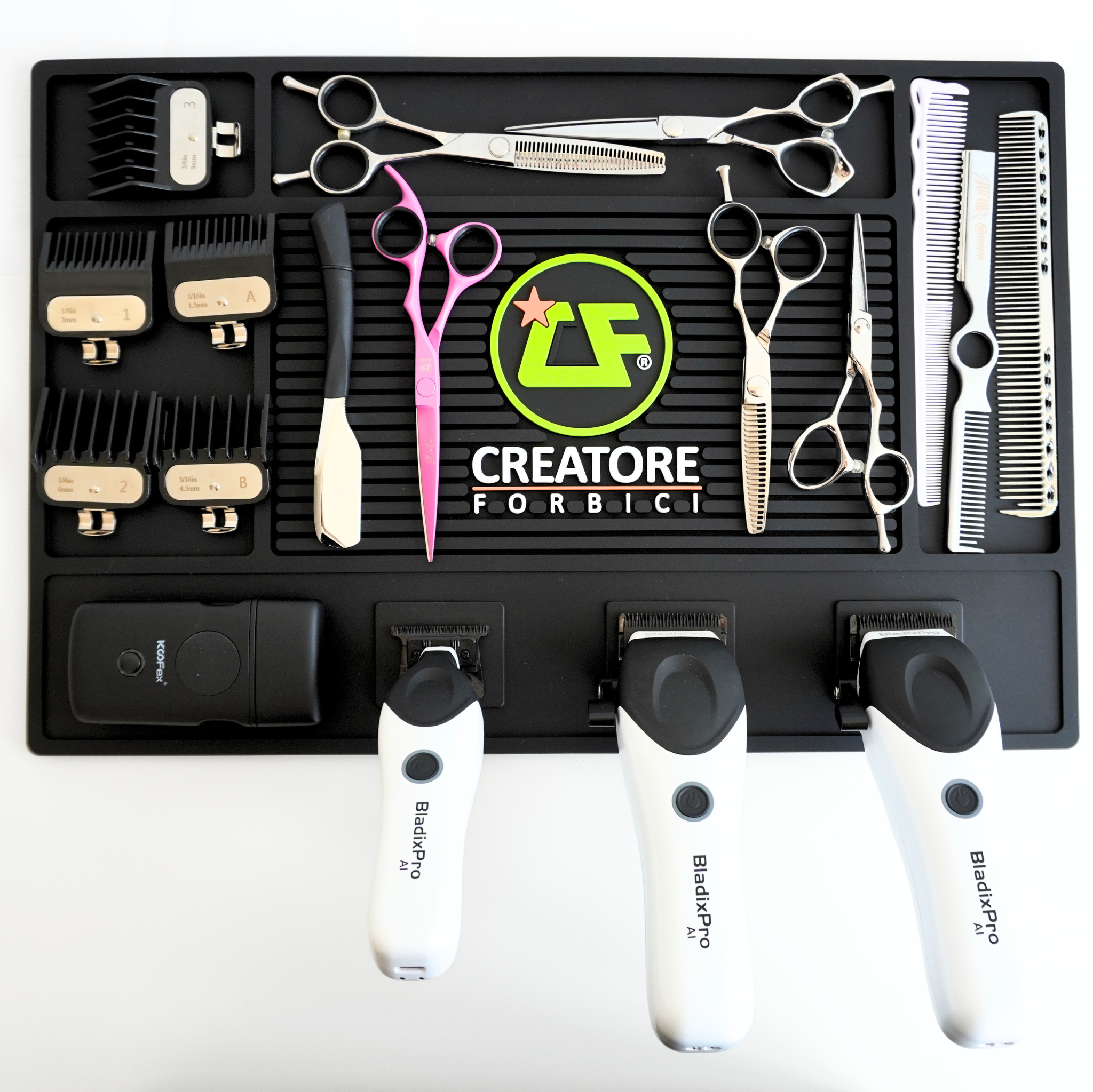 Tappetino Professionale Creatore di Forbici