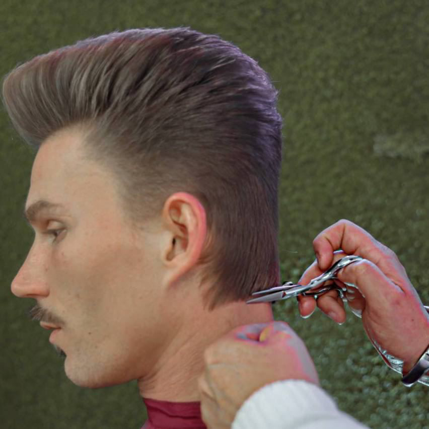 come pettinare capelli uomo