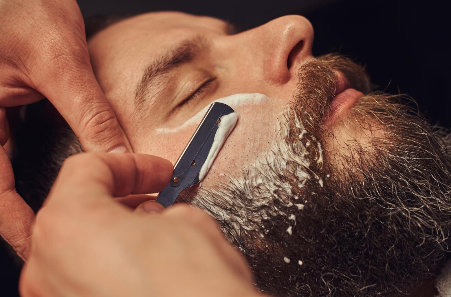rasoio barba professionale