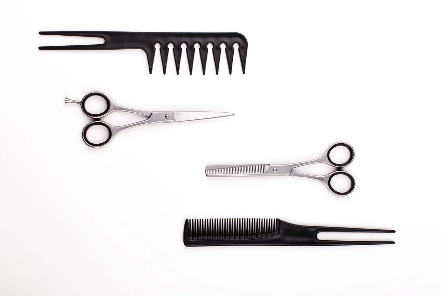 forbice e pettine
