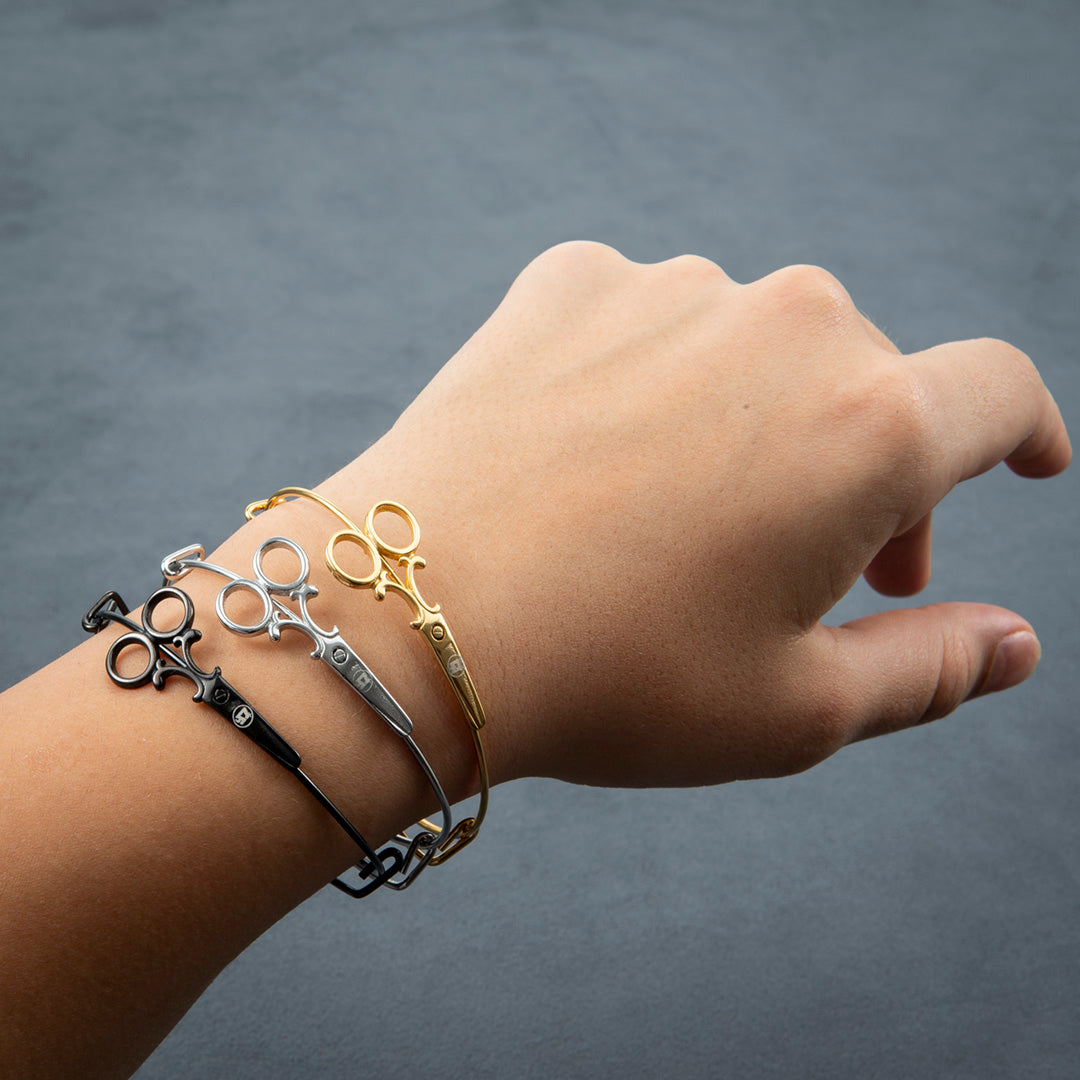 Verstellbares Scherenarmband