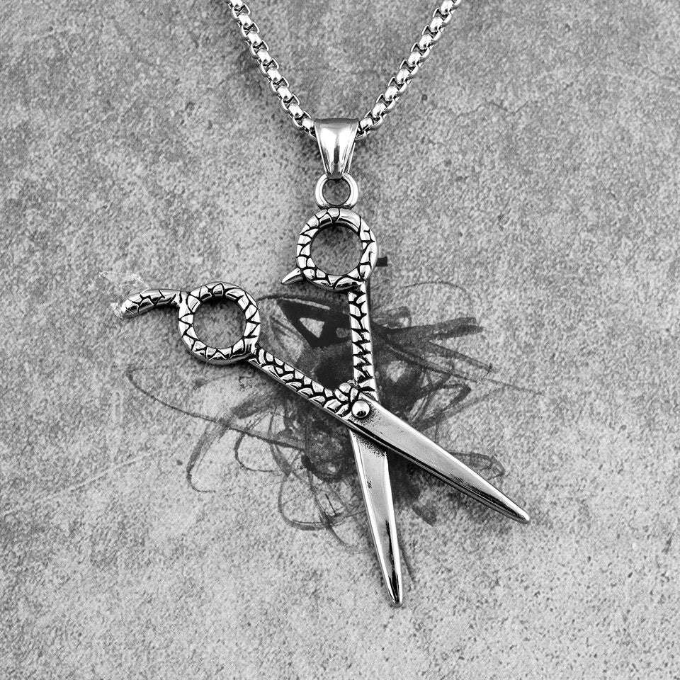 Collana Forbici 005-GD