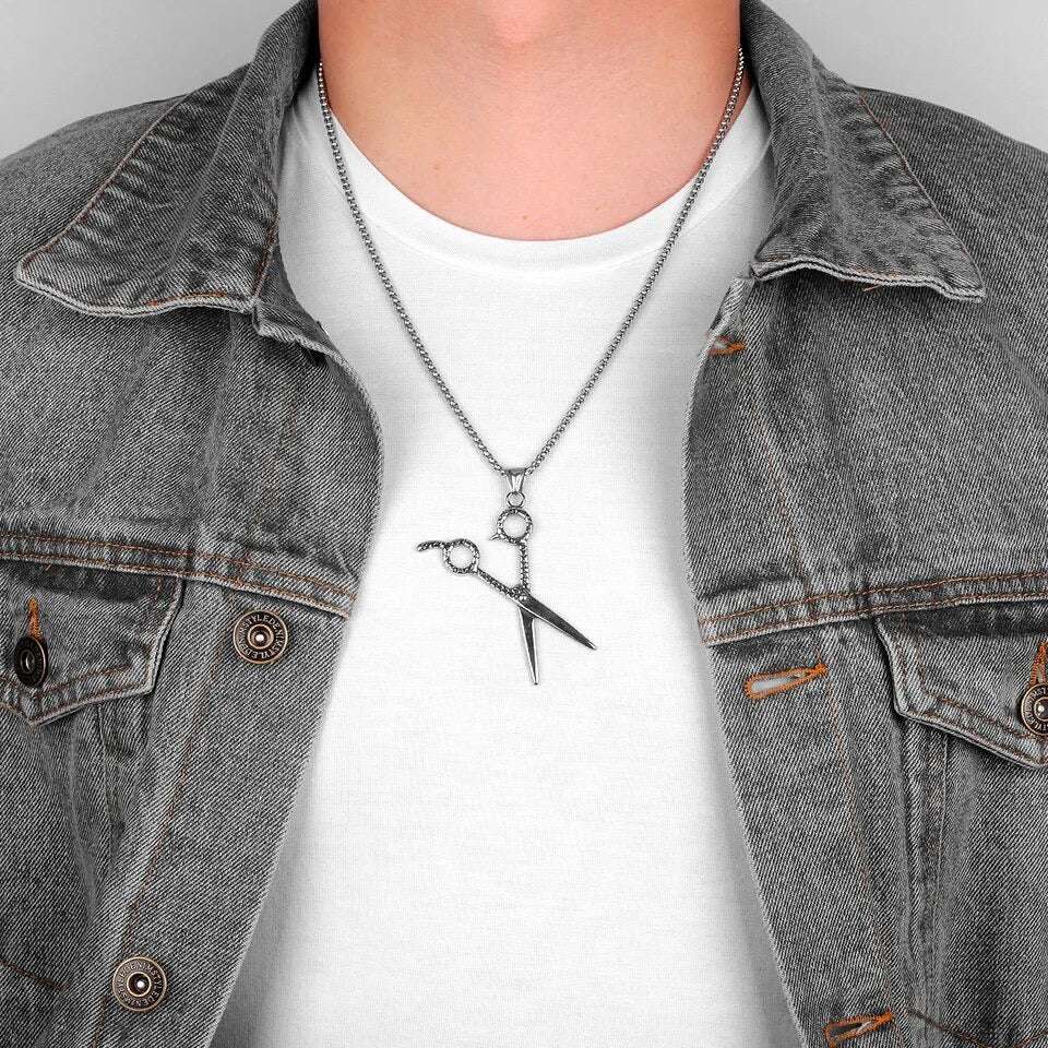 Collana Forbici 005-GD