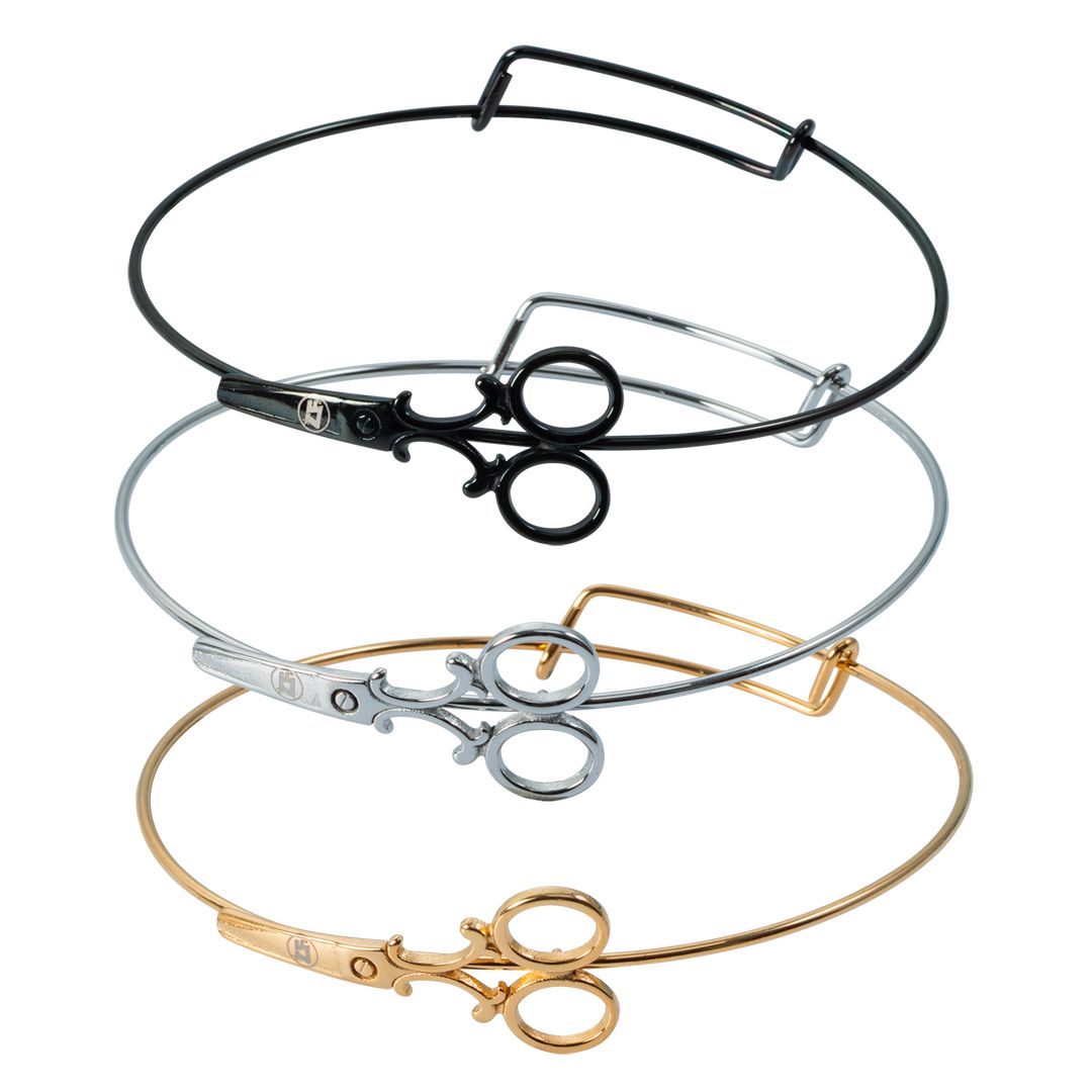 Verstellbares Scherenarmband