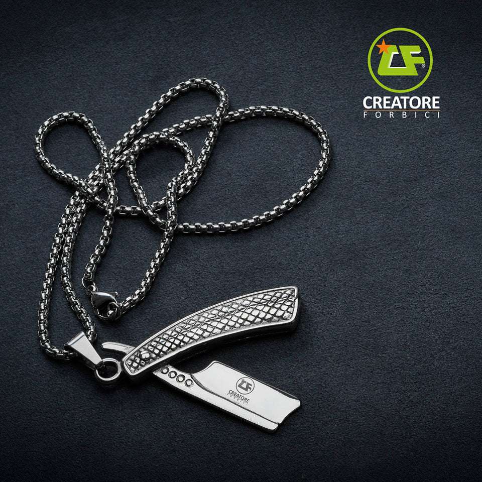 Collana Rasoio 003-GD